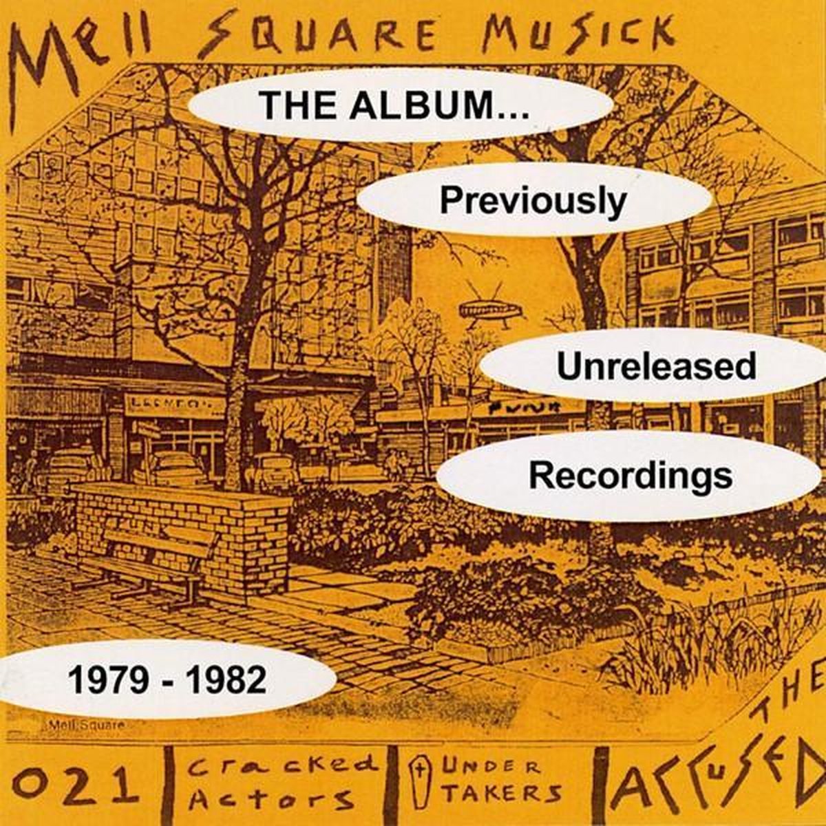Various Artists - Mell Square Musick: The Album (2 CD) (Limited Edition)