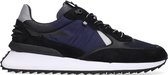 Floris van Bommel Sneakers Heren - Lage sneakers / Herenschoenen - Suède - 16479     -  Blauw - Maat 43