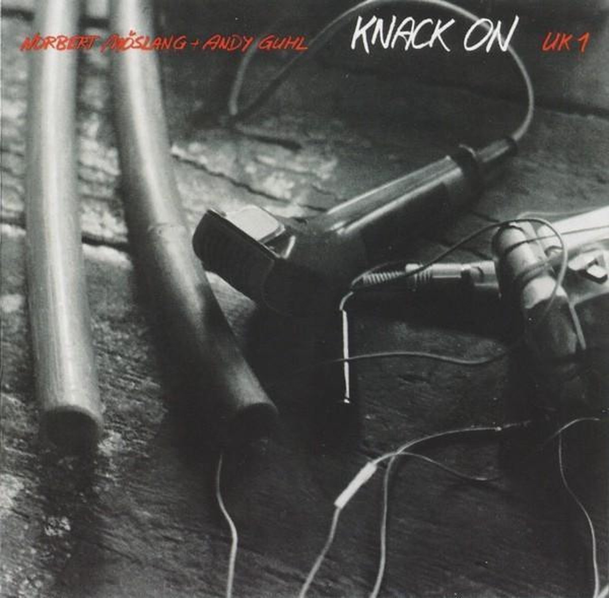 Norbert Möslang & Andy Guhl - Knack On (CD)