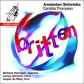 Hannigan/Gilchrist/De Waal/Thompson - Britten (Super Audio CD)