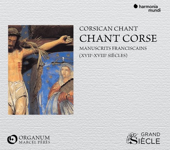 Ensemble Organum Marcel Peres - Chant Corse Manuscrits Franciscain (CD)