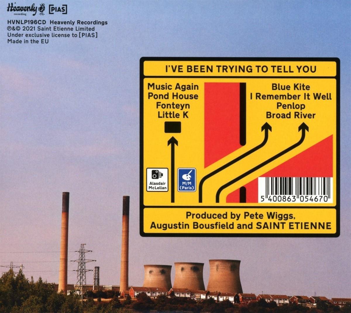 Saint Etienne - I've Been Trying To Tell You (CD)