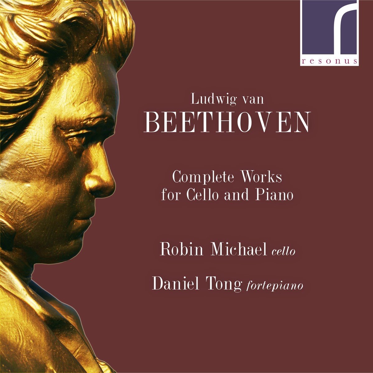 Robin Michael, Daniel Tong - Beethoven: Complete Works For Cello And Piano (2 CD)