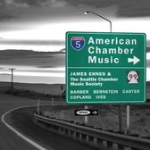 James Ehnes & The Seattle Chamber Music Society - American Chamber Music: Barber, Bernstein, Copland, Ives (CD)