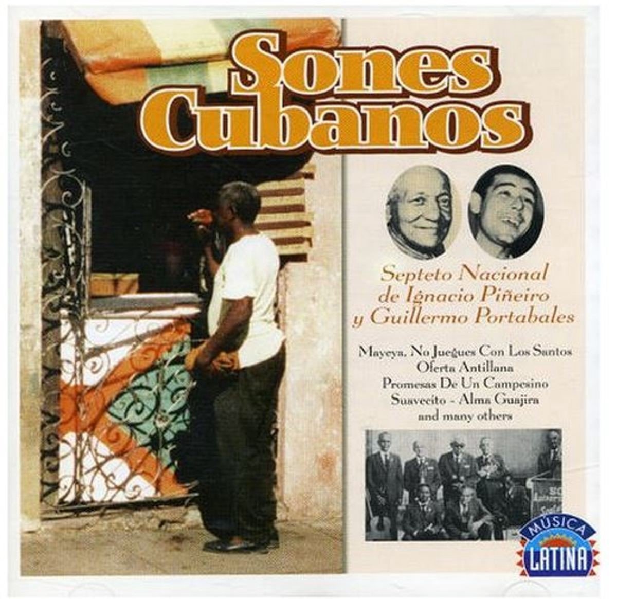 Septeto Nacional De Ignacio Pineiro & Guillermo Portabales - Sones Cubanos (CD)
