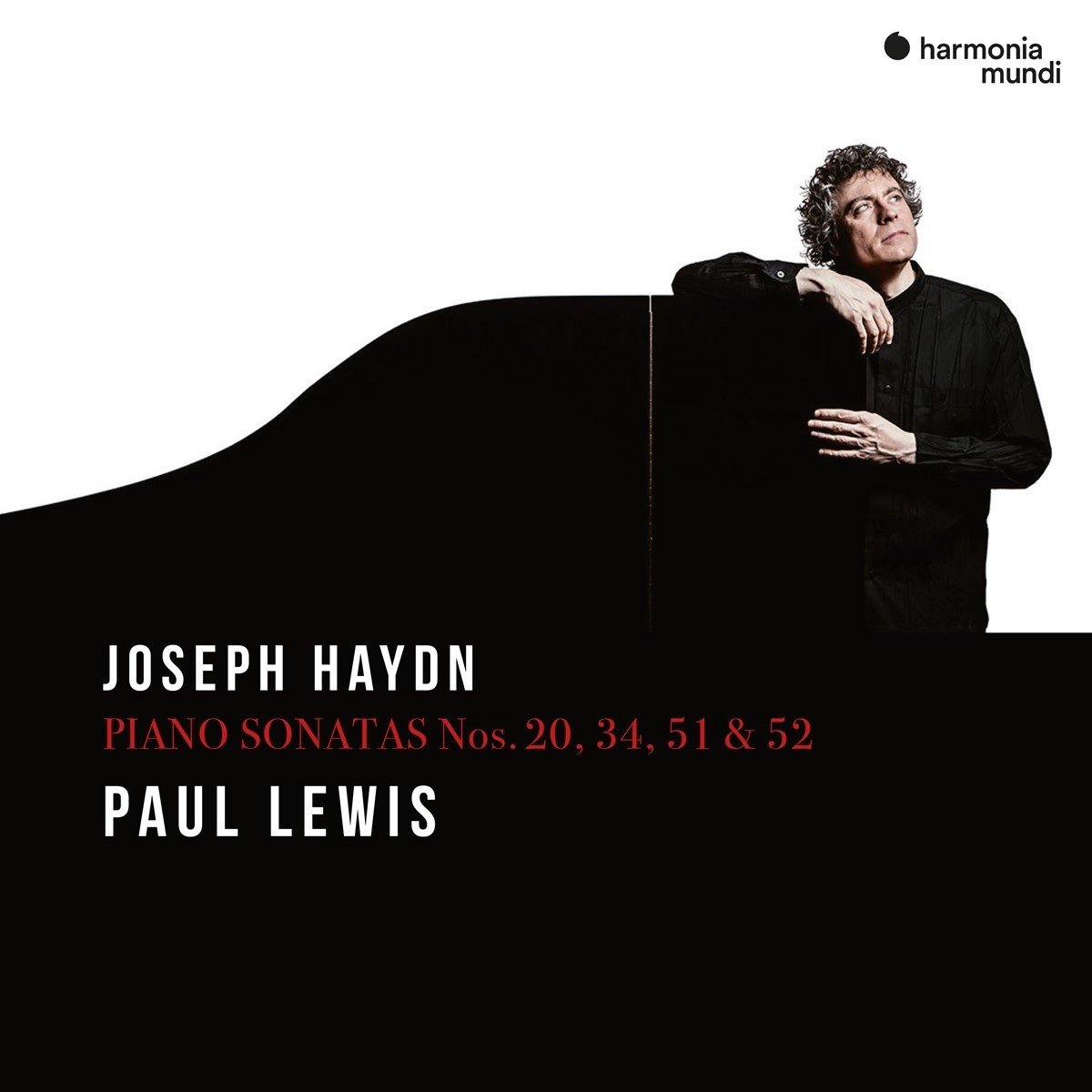 Paul Lewis - Joseph Haydn: Piano Sonatas Nos. 20, 34, 51 & 52 (CD)