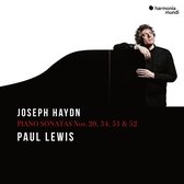 Paul Lewis - Joseph Haydn Piano Sonatas Nos. 20 (CD)