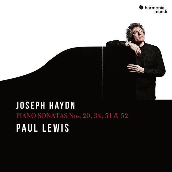 Paul Lewis - Joseph Haydn Piano Sonatas Nos. 20 (CD)