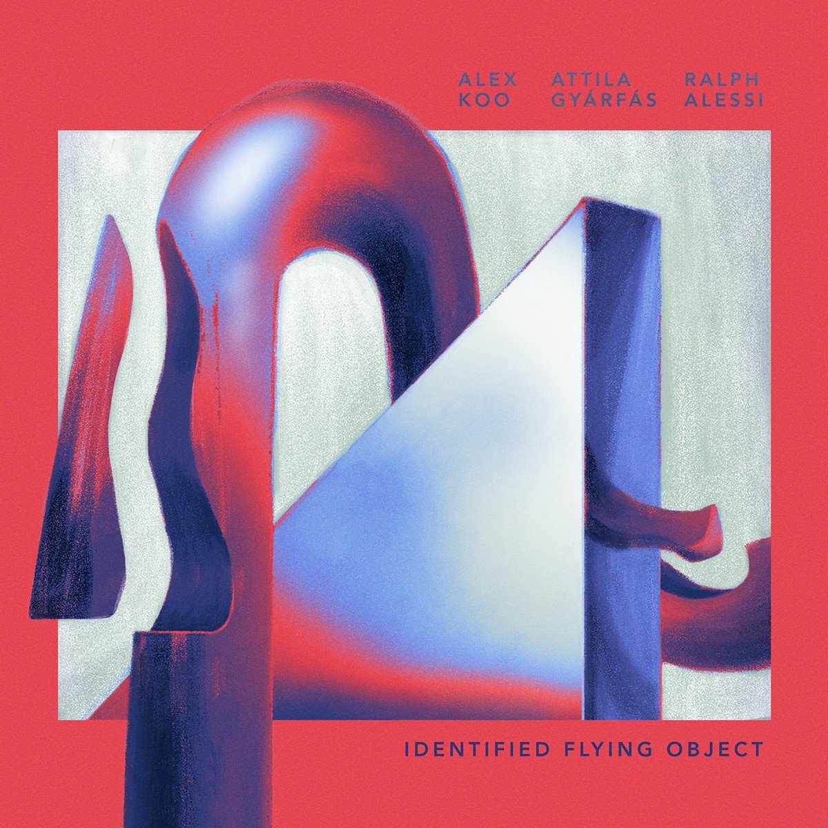 Alex Koo, Attila Gyárfás, Ralph Alessi - Identified Flying Object (CD)
