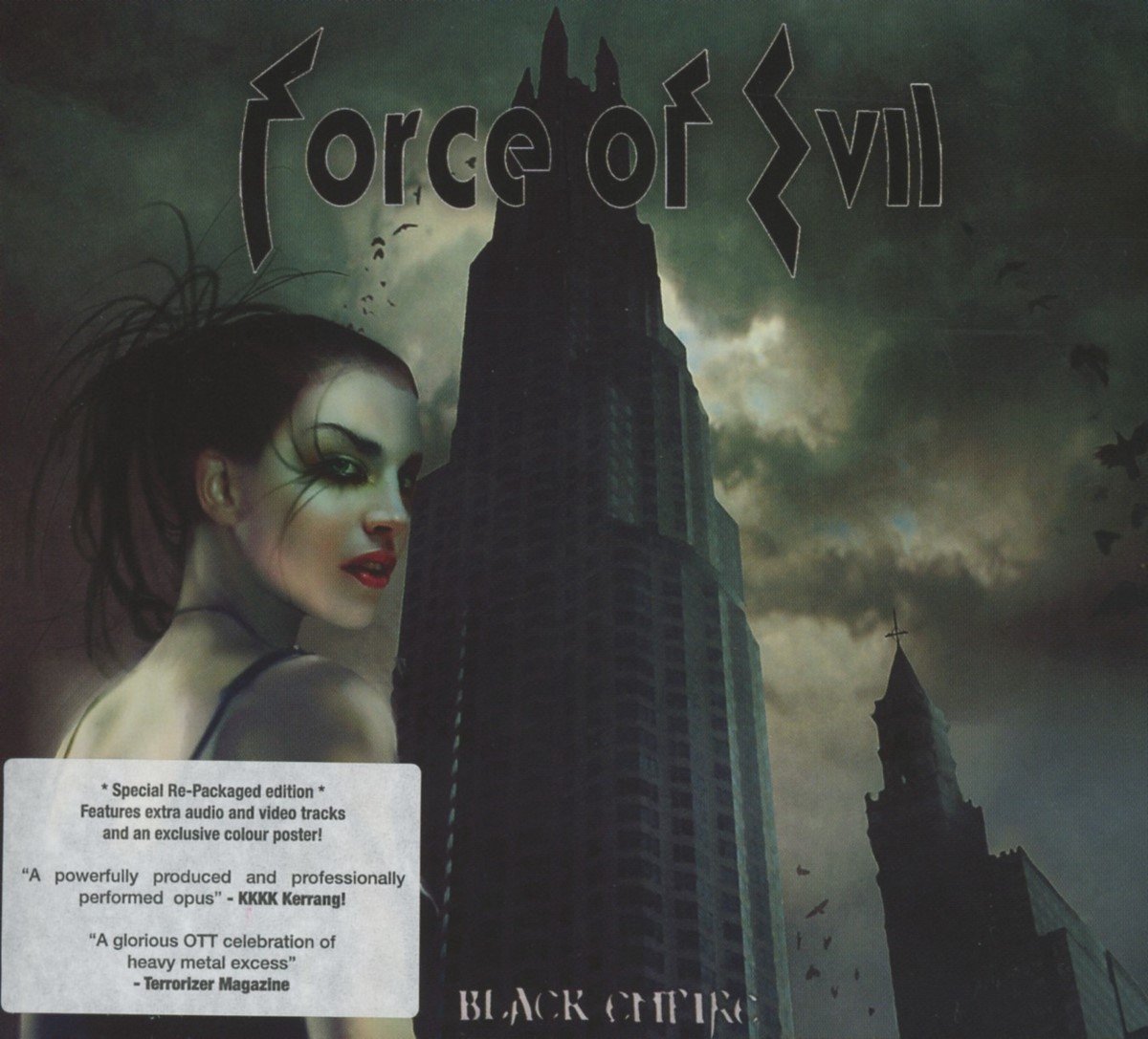 Force Of Evil - Black Empire (CD)