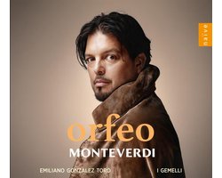 Emiliano Gonzalez Toro, I Gemelli - Monteverdi: Orfeo (2 CD)