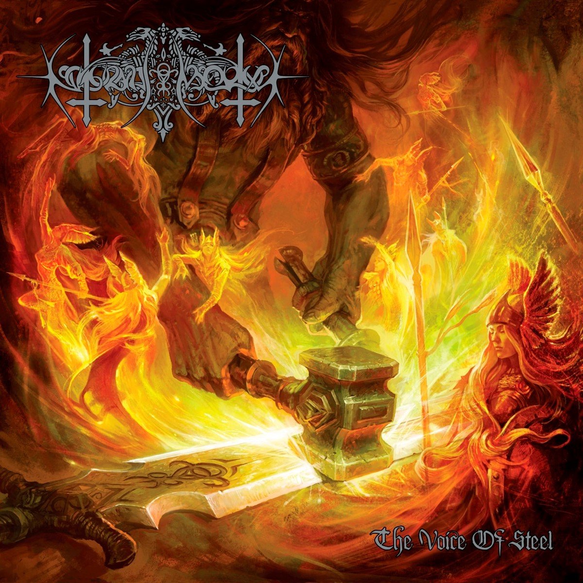 Nokturnal Mortum - The Voice Of Steel (CD)