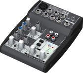 Behringer XENYX 502 hoge kwaliteit analoog mengpaneel voor studio met equalizer