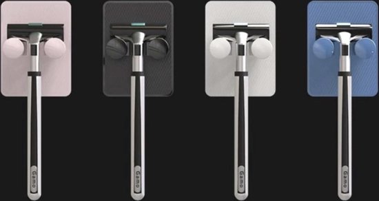 TMISHION Crochet Mural Autoadhésif Support De Rasoir En Acier Inoxydable Support De Crochet