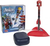 raket Avengers junior foam rood/blauw 2-delig