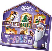 Milka Magische Mix adventskalender - chocola - 204 g