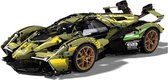 Lamborghini V12 Vision- 2527 bouwstenen- Top model- 100% Compatibel met grote merken - Mooie geschenkverpakking