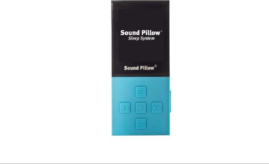 Sound Pillow | Tinnitus kussen | Geschikt voor moeilijke slapers |  Inclusief MP3 speler | bol