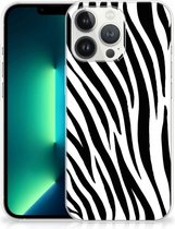 Trendy Telefoonhoesjes Geschikt voor iPhone13 Pro Max Smartphone hoesje Zebra
