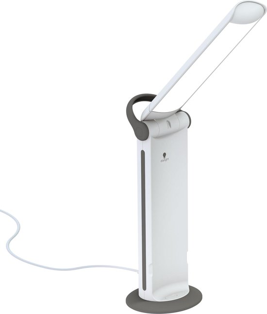 Daylight Twist 2 Bureaulamp dimbaar - Leeslamp met LED - Daglichtlamp - Dimbaar - Wit - Design *