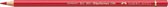 kleurpotlood Polychromos 3,8 mm hout 223 rood