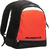 Masita | Striker Rugzak - Waterdicht schoenenvak - ORANGE/BLACK - ONESIZE
