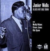 Junior Wells - Blues Hit Big Town (CD)