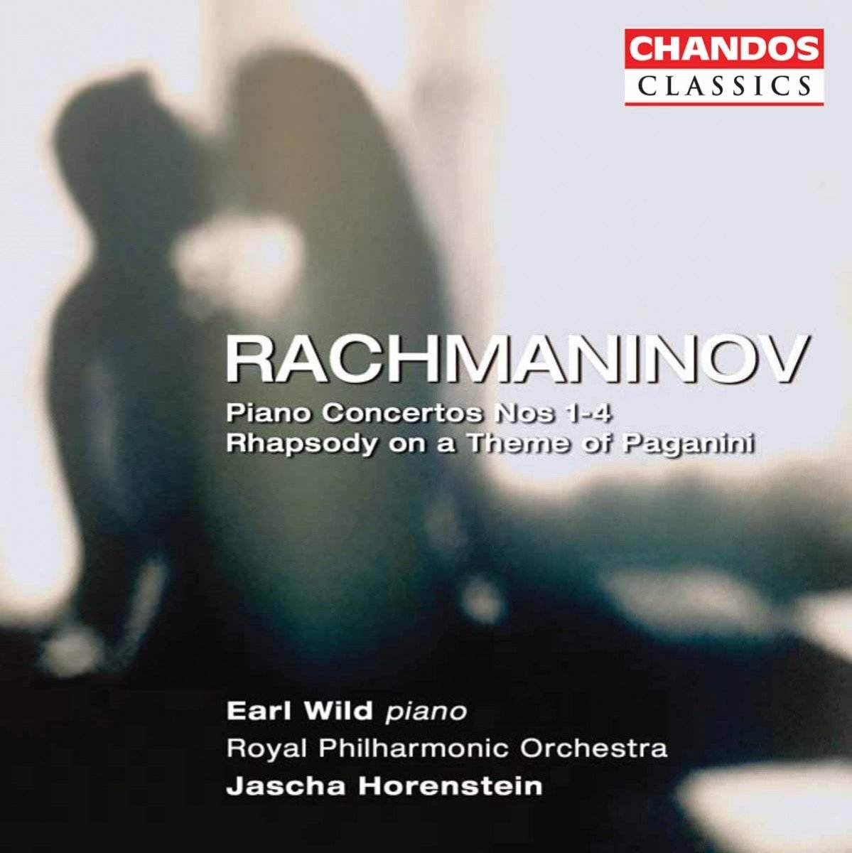 Earl Wild, Royal Philharmonic Orchestra - Rachmaninov; Complete Piano Concertos (2 CD)