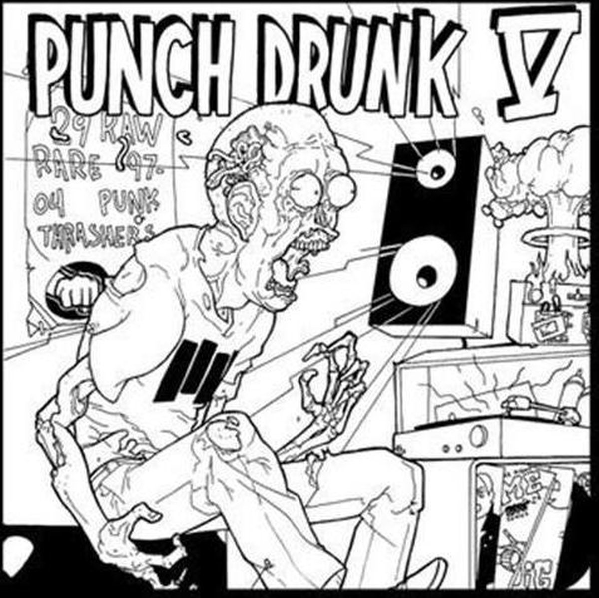Various Artists - Hey Kids, It's ... Punch Drunk V (CD)