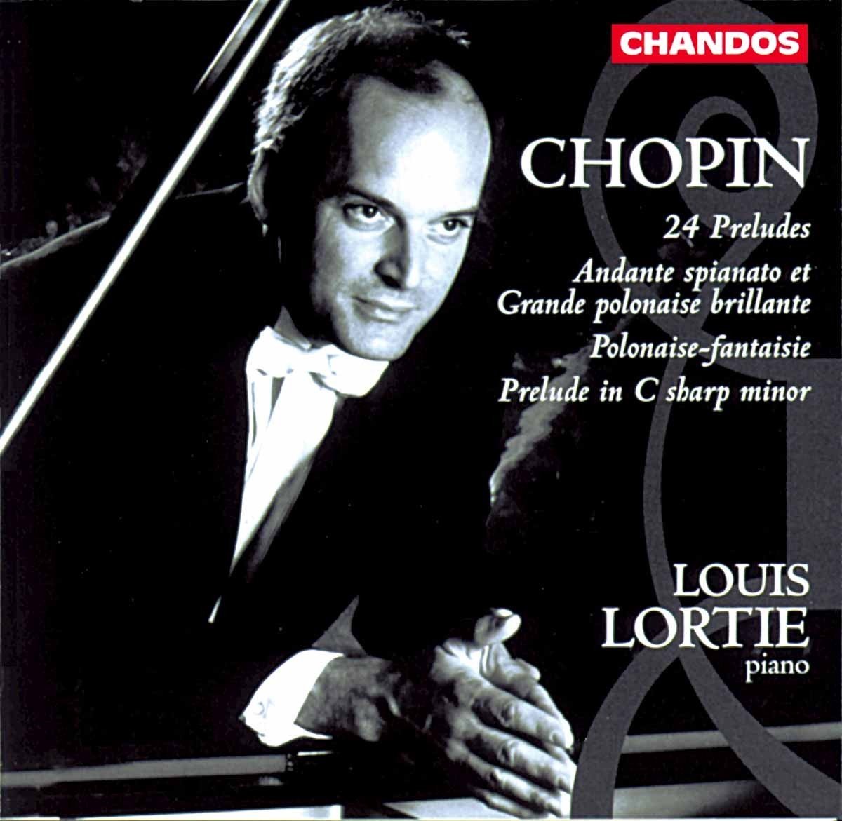 Louis Lortie - Chopin: 24 Preludes (CD)