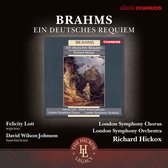 London Symphony Orchestra & Chorus, Richard Hickox - Brahms: Ein Deutsches Requiem (CD)