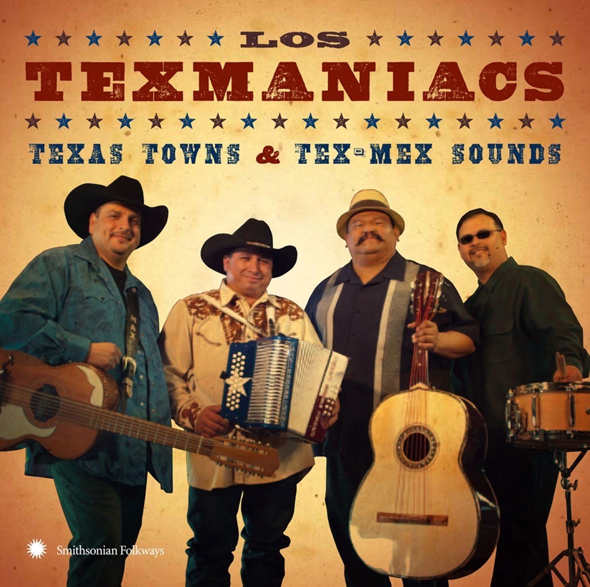 Los Texmaniacs - Texas Towns & Tex - Mex Sounds (CD)