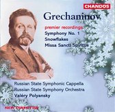 Ludmila Kuznetsova, Tatiana Jeranje, Russian State Symphony Orchestra - Grechaninov: Symphony No. 1 (CD)