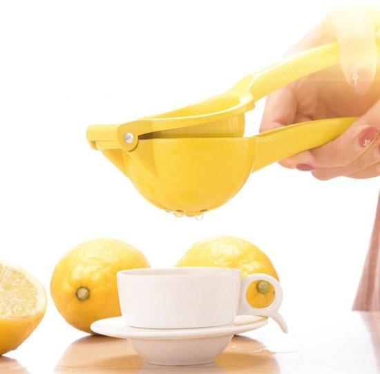 Citruspers - Handmatige Fruitpers - Citroenknijper - Limoenpers - Handpers - Multifunctionele Citruspers van Merkloos — afbeelding 2