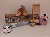 Oh Deer - Kerstpakket - kerst cadeau - Feestdagen - thee pakket
