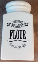 Pot de conservation 'Flour' Vroom & Dreesman