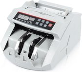 Geldtelmachine - Biljettelmachine - 1000 biljetten/minuut - 3-voudig valsgelddetectie - Optel & batch-functie - Draaghendel - Alarm - Geldteller - Geldtelmachine -