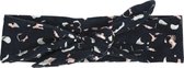 just be kids - Haarband print leo - blauw -meisjes - 1-5 jaar