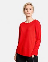 GERRY WEBER Longsleeve met deelnaden