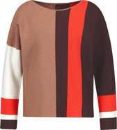 GERRY WEBER Trui met colour block effect
