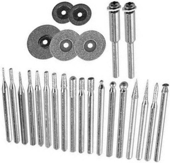 JatilEr - 20 stuks schuurschijven van 150 mm, korrel 1500/2000/3000/5000 voor metaal en hout