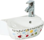 Bally CK035 Kinderbadkamer Wastafel Wit