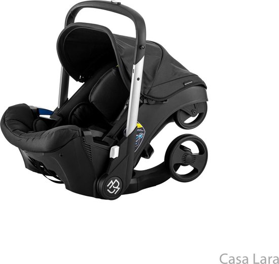 houd er rekening mee dat Geld rubber doe alstublieft niet Baby Maison autostoel buggy wandelwagen kinderwagen in 1 | bol.com