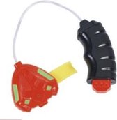 waterpistool Wristpower junior 8 cm rood