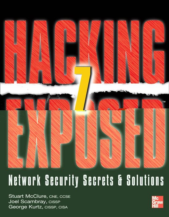 Hacking Exposed 7 - cover
