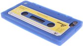 Silicone Bescherm-Hoes Skin voor iPod Touch 5G 6G Tape Blauw