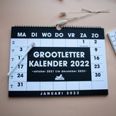 Hobbit Grootletterkalender-2022