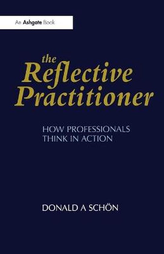 Boek cover The Reflective Practitioner van Donald A. Schoen (Paperback)