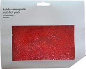 Koud / Warm Kompres - 17 x 22 cm - Roze - Herbruikbaar - Balletjes - Cold - Hot - Pack - Ice Pack - Gel