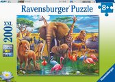 Ravensburger puzzel Op Safari! - Legpuzzel - 200XXL stukjes